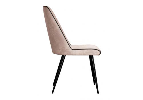  Стул DikLine 324 поворотный B03 BEIGE, ножки черные, фото 3 