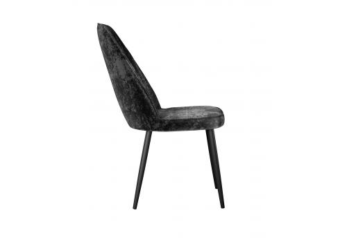  Стул DikLine 327 поворотный M14 серый, ножки черные, фото 4 