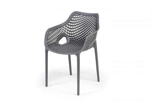  "Беллини" стул пластиковый, цвет темно-серый, фото 1 