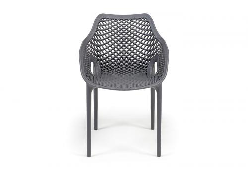  "Беллини" стул пластиковый, цвет темно-серый, фото 2 