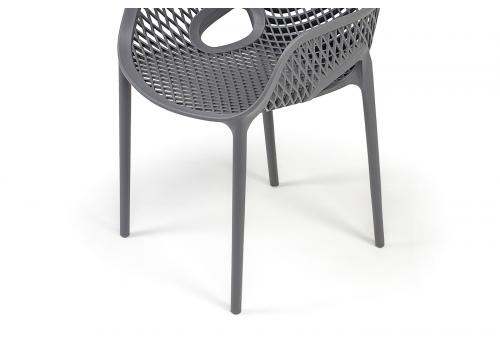  "Беллини" стул пластиковый, цвет темно-серый, фото 6 