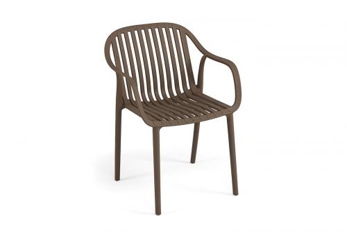  "Мохито" стул пластиковый, цвет бежево-коричневый, фото 2 
