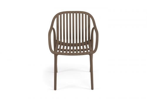  "Мохито" стул пластиковый, цвет бежево-коричневый, фото 3 