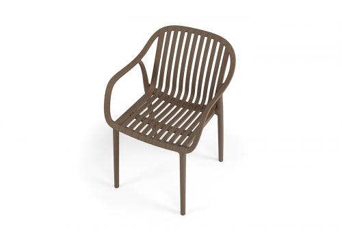  "Мохито" стул пластиковый, цвет бежево-коричневый, фото 4 