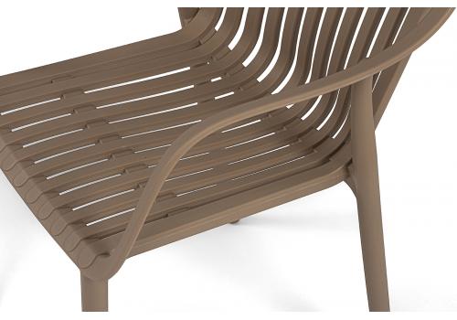  "Мохито" стул пластиковый, цвет бежево-коричневый, фото 5 