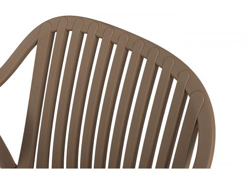 "Мохито" стул пластиковый, цвет бежево-коричневый, фото 6 