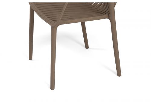  "Мохито" стул пластиковый, цвет бежево-коричневый, фото 7 