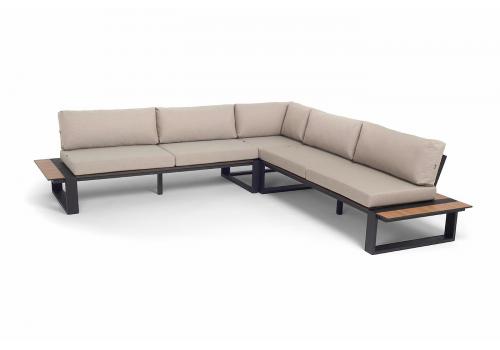  "Тулон" угловой модульный диван, каркас из алюминия, фото 1 