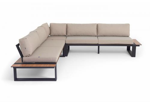  "Тулон" угловой модульный диван, каркас из алюминия, фото 2 