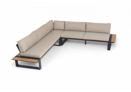  "Тулон" угловой модульный диван, каркас из алюминия, фото 3 