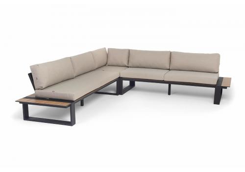  "Тулон" угловой модульный диван, каркас из алюминия, фото 4 