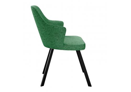  Стул DikLine 235 поворотный, NS Pine зеленый, ножки черные, фото 3 