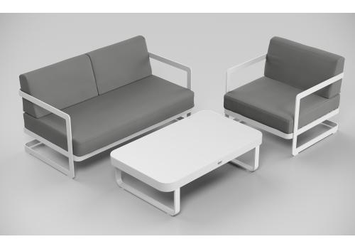  Виллино светло - серая, алюминий / стекло, фото 6 