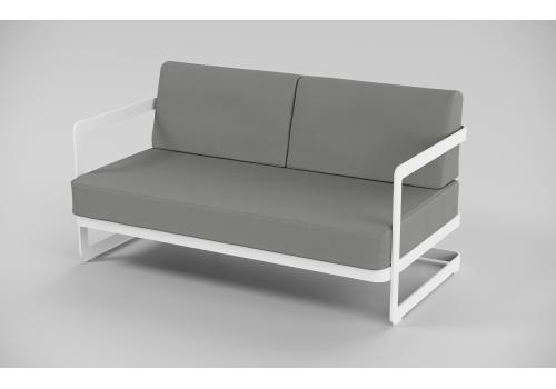  Виллино светло - серая, алюминий / стекло, фото 7 