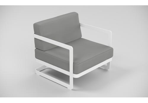  Виллино светло - серая, алюминий / стекло, фото 8 