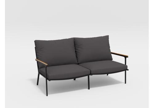  Калма антрацит, алюминий / тик / стекло - 15%, фото 8 