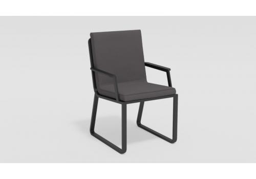  Voglie с подлокотником антрацит, алюминий, фото 1 