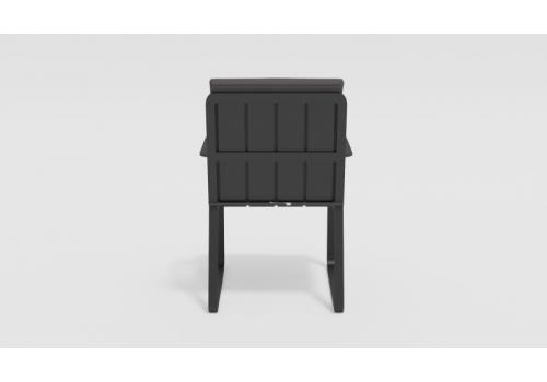  Voglie с подлокотником антрацит, алюминий, фото 3 