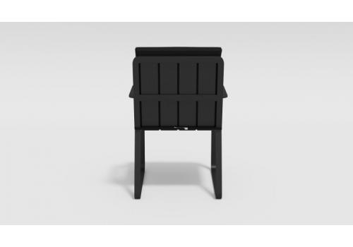  Voglie с подлокотником черный, алюминий, фото 3 