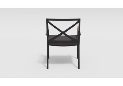  Калма антрацит, алюминий / тик, фото 3 