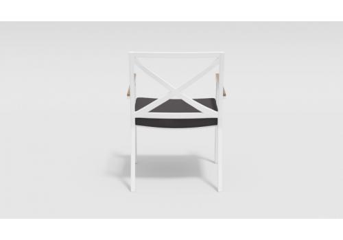  Калма антрацит, алюминий / тик, фото 3 