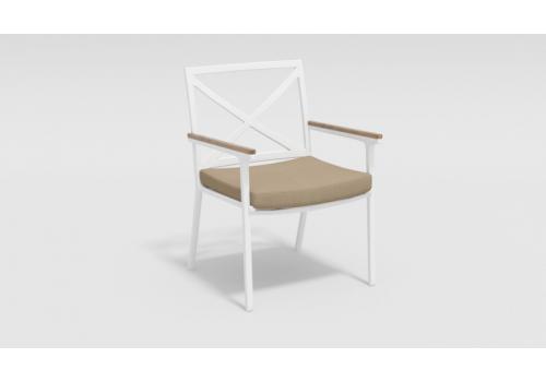  Калма бежевый, алюминий / тик, фото 1 