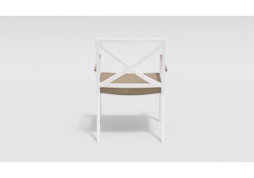  Калма бежевый, алюминий / тик, фото 3 