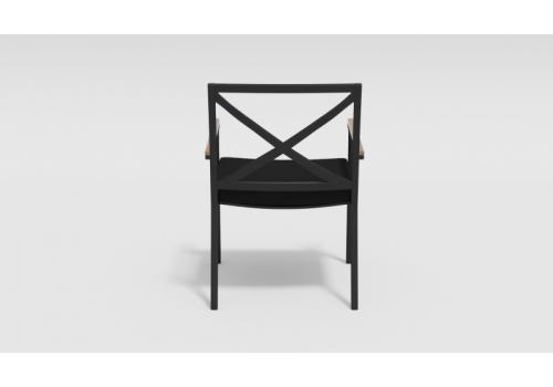  Калма черный, алюминий / тик, фото 3 