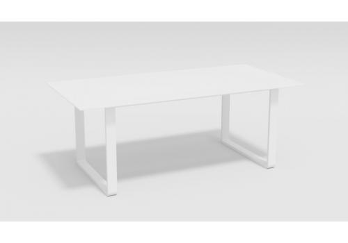  Voglie 180 белый, алюминий / стекло, фото 1 