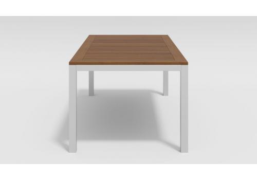  Белла 200 белый, алюминий / тик, фото 2 