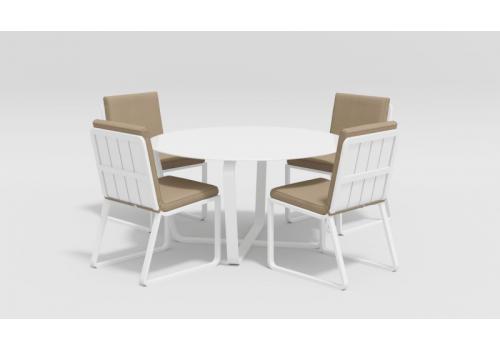  Примавера 120 белый, алюминий / стекло, фото 2 