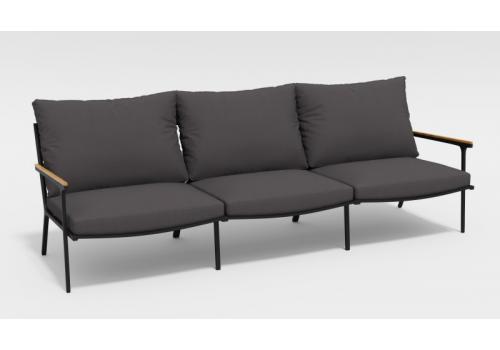  Калма антрацит, алюминий / тик / стекло - 15%, фото 10 