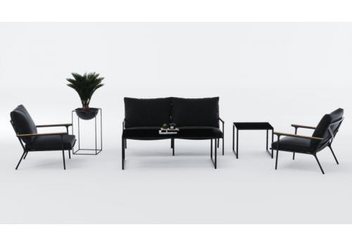  Калма черная, алюминий / тик / стекло - 15%, фото 3 