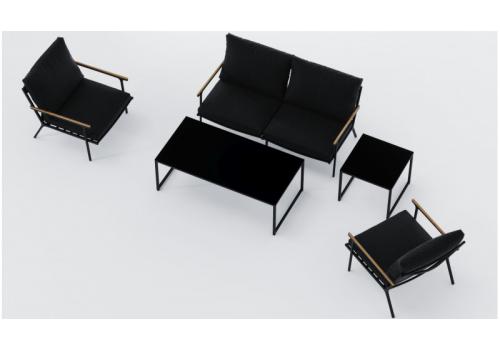  Калма черная, алюминий / тик / стекло - 15%, фото 6 