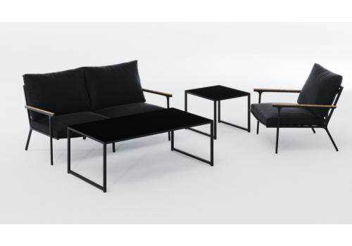  Калма черная, алюминий / тик / стекло - 15%, фото 7 