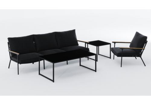  Калма черная, алюминий / тик / стекло - 15%, фото 8 