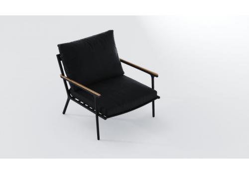  Калма черная, алюминий / тик / стекло - 15%, фото 10 