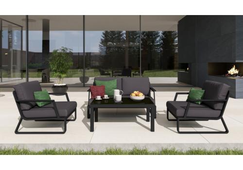  Voglie антрацит, алюминий / стекло, фото 1 