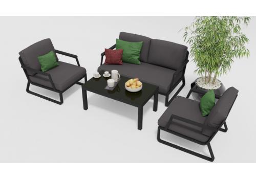  Voglie антрацит, алюминий / стекло, фото 3 