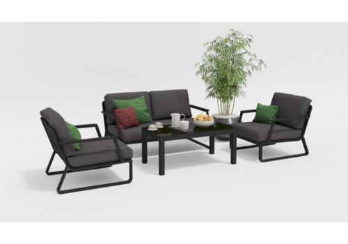  Voglie антрацит, алюминий / стекло, фото 5 