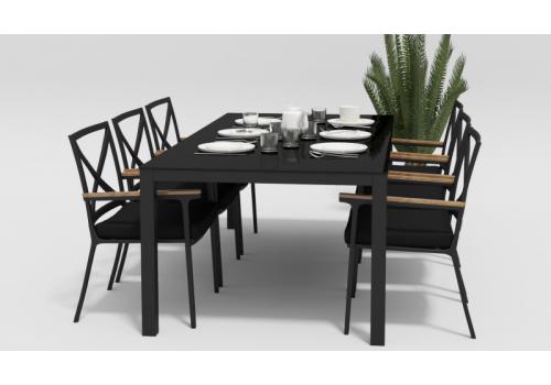  Калма черный, алюминий / тик, фото 5 