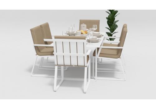  Voglie 180 бежевая, алюминий/стекло - 15%, фото 4 