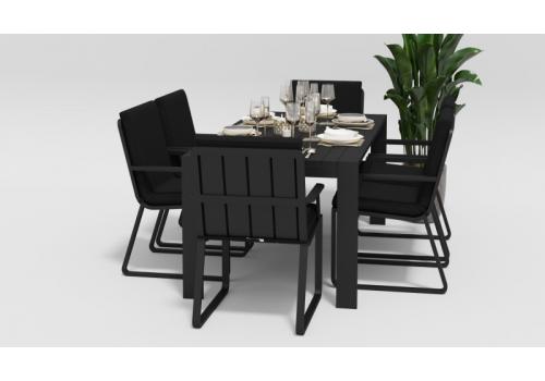  Малия 180 черная, алюминий - 15%, фото 1 