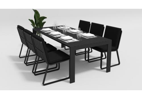  Малия 220 черная, алюминий - 15%, фото 1 