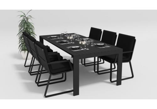  Малия 220 черная, алюминий - 15%, фото 2 