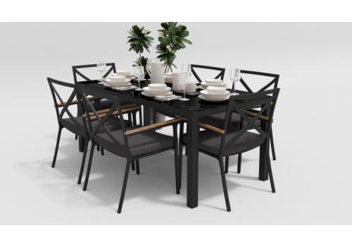  Калма 180 антрацит, алюминий / стекло, фото 1 