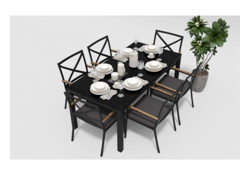  Калма 180 антрацит, алюминий / стекло, фото 3 