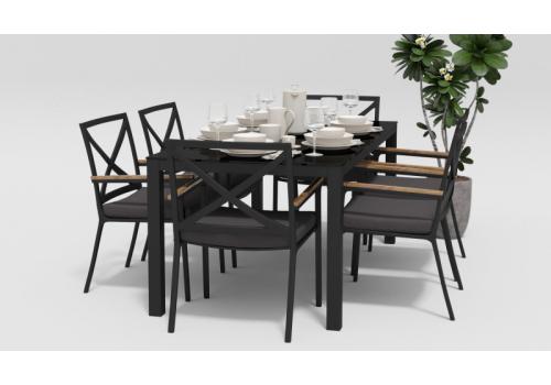  Калма 180 антрацит, алюминий / стекло, фото 2 