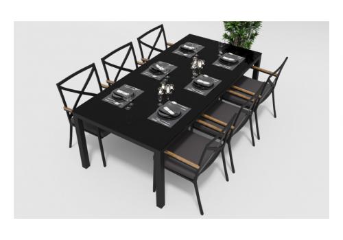  Калма 220 антрацит, алюминий / стекло, фото 5 