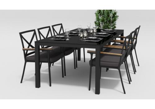  Калма 220 антрацит, алюминий / стекло, фото 4 